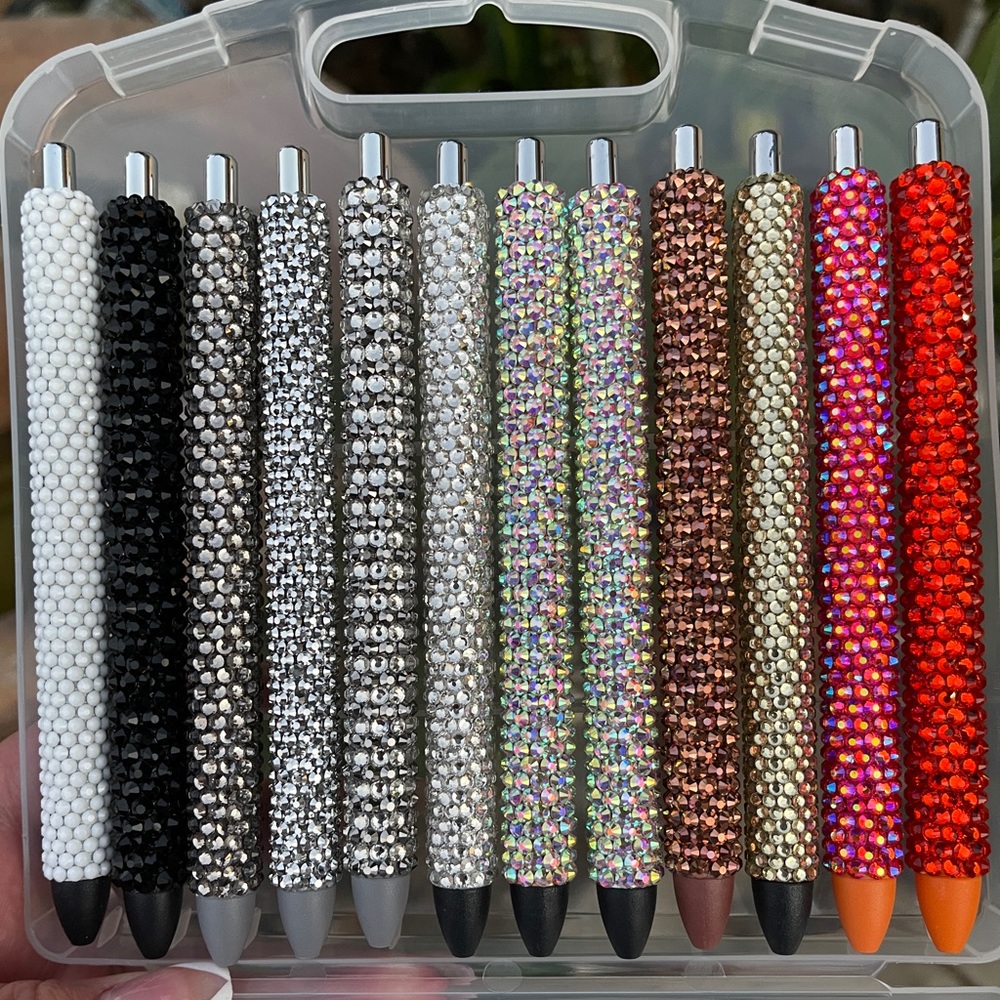 Rhinestone Papermate Inkjoy Pens - Picture 6 of 12